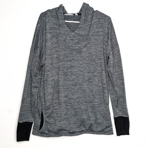 Athleta Batwing & Robin Hoodie Gray Large
